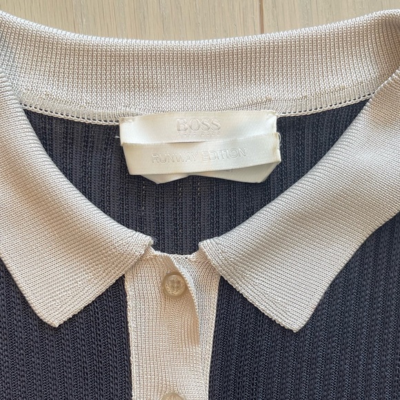 BOSS Woman Runway Polo - Picture 2 of 5